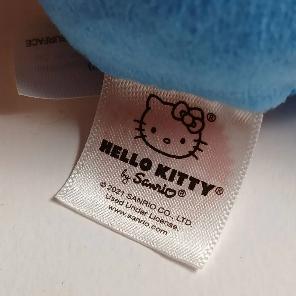 Sanrio Hello Kitty & Friends 2021 Stuffed Plush Animal Toy Doll in Overalls 8
